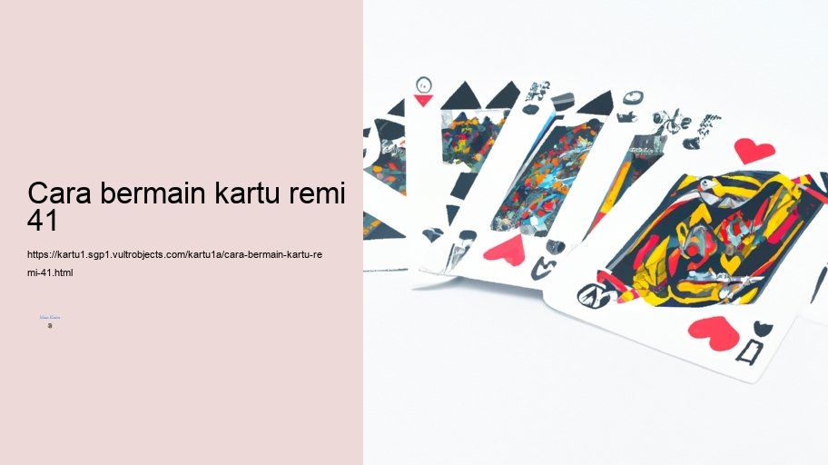 cara bermain kartu remi 41