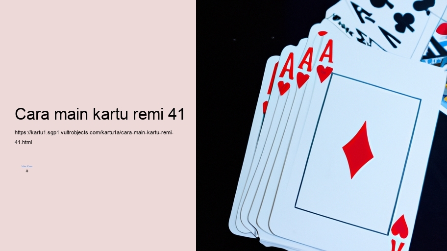 cara main kartu remi 41