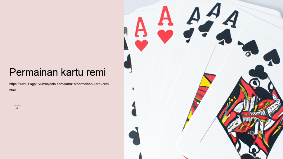 permainan kartu remi