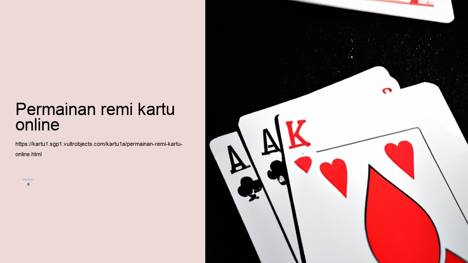 permainan remi kartu online